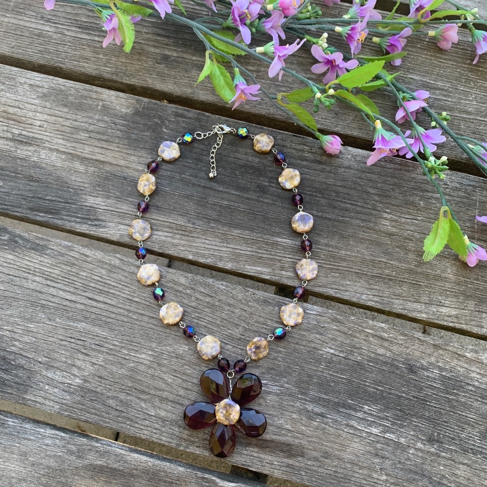 Multi Stone Necklace